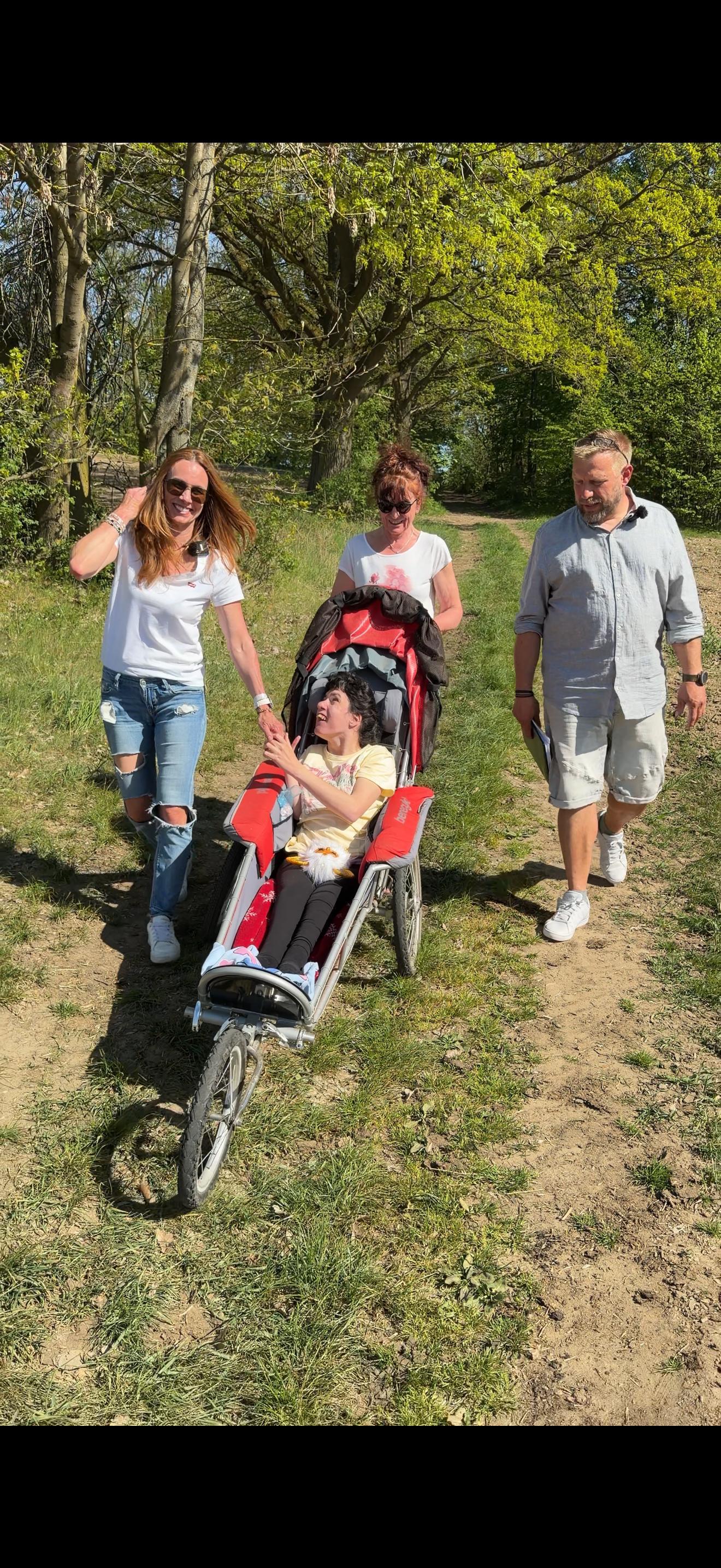 Anetka z Polště s rodinou — pro koho výtěžek festivalu pomáhá